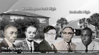 High School for Blacks in Lakeland, Florida