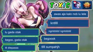 SELENA GrandFlame DIKATAIN "Ga Ada Otak, Bego, Tolol" !! KITA KASIH PAHAM DAH - Mobile Legends