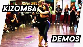 After Class Demo - Kizomba Fusion with Tango & Urban Kiz Flavour - Kristofer & Teresa