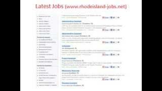 RhodeIsland Jobs | Jobs in RhodeIsland | Jobs in RI