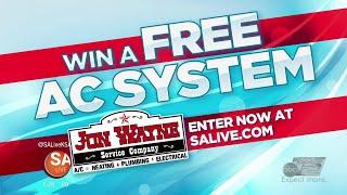 Win a free AC system from Jon Wayne Service Company | SA Live | KSAT12