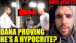 Old Footages Emerges of Dana White arguing with Ariel Helwani on P4P Ranking,Chael on Conor McGregor