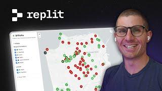 Vibe Coding 101 - Build and deploy an interactive map with Replit