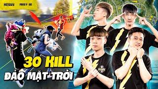 Heavy Và Thử Thách Hốt Trọn 30 Kill Trên Đảo Mặt Trời | FREE FIRE