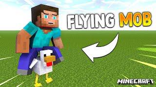 Minecraft But I Can Fly Any Mob...