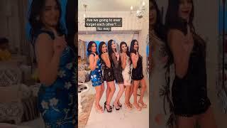 The Tiara Sisters in Ensembles by Style Republic Curated by Aditi Gupta  #fashion #pagean #thetiara