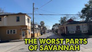 I Drove Through Savannah Georgia's WORST Hoods. This Is What I Saw.