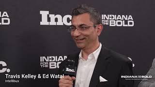 Intellibus at the Inc. 5000 Red Carpet