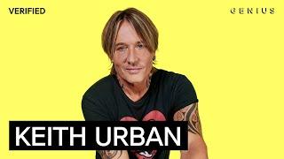 Keith Urban "CHUCK TAYLORS" Official Lyrics & Meaning | Genius Verified