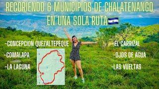 VUELTA OLÍMPICA!!6 Municipios de CHALATENANGO en una sola Ruta!!