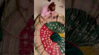 Navratri outfi : 2  #diy #diychachi #fashion #shwetamahadik #handmade #navratri
