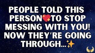  Angels says others have warned this person to stop bothering you... | guardian angels for you