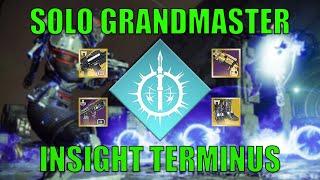 Solo Insight Terminus Grandmaster Nightfall - Arc Hunter (Platinum, 14:48) [Destiny 2]