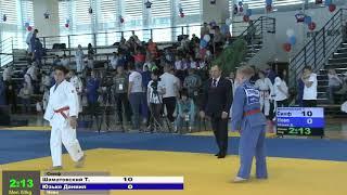 50 kg Шаматовский Т Юзько Д 09 04 2016 Т2 Открытый турнир Крымская весна, АРТЕК 2016