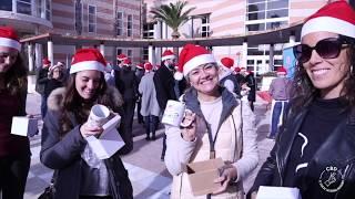 Papa Noel visita El Club de las Buenas Decisiones