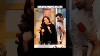 Shoaib Malik with Sana javed vs Sania Mirza #sanajaved #saniamirza #shoaibmalik #treanding #shorts