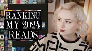 The Books I Read in 2024 Ranked From  to ‍↔️ | The Book Castle | 2025