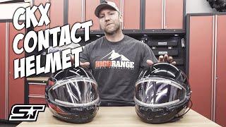 CKX Contact Full Face Snowmobile Helmet - Features and Benefits