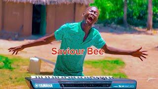 Yeshua with village piano seben in Africa - Saviour Bee