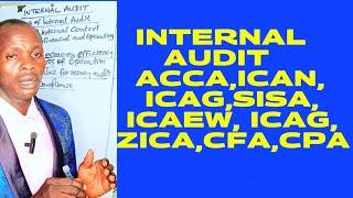 Internal Audit (Advanced Audit and Assurance Service - AA / AAA) ACCA, ICAN, ICAG, CFA, ICAEW, CPA