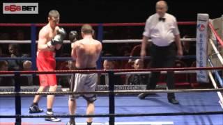 ISMAIL  V  STUDZINSKI - Liverpool Olympia, 21st March 2015