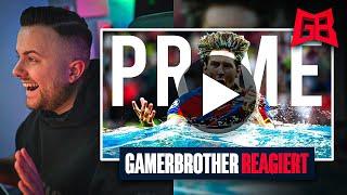 Der BESTE SPIELER ALLERZEITEN?  GamerBrother REAGIERT auf PRIME MESSI 