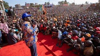 LIVE!! Raila Odinga and Allies Attending Piny Luo Cultural Festival 2024!!