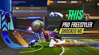 THIS IS HOW TOP RANK PLAYERS PLAY THE GAME | ROCKET LEAGUE SIDESWIPE