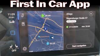 VW Id.3 - First In Car App - We Charge