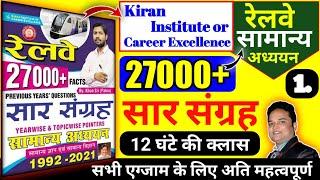 khan sir 27000 sar sangrah book | khan sir group d classes | kiran railway 27000,24000 railway book