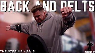 BACK & DELTS TRAINING TIPS // THE STEP-UP - EPISODE 3 // FINN KELLY