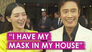 Park Gyu-Young & Lee Byung-Hun Premiere Squid Game's Final Season