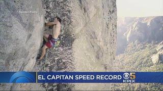 Climbers Set New Yosemite El Capitan Ascent Speed Record