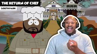 SOUTH PARK - The Return Of Chef [Chef's Final Episode!] REACTION