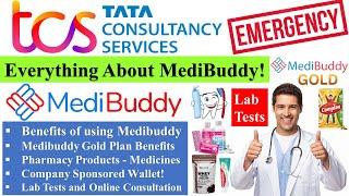 TCS Medibuddy #2022 | Medibuddy Gold Plan | Cashless #Medicines Lab Tests Online Consultation #claim