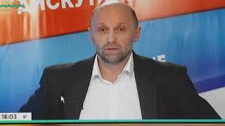 Дебаты на Катунь 24. Крылов Андрей единственный из кандидатов, который принимает участие