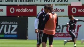 Beşiktaş İdmanında Olcay Ve Tolgay Kavga Etti