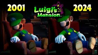 Evolution of Luigi's Mansion Games (2001 - 2024) - 6 Games