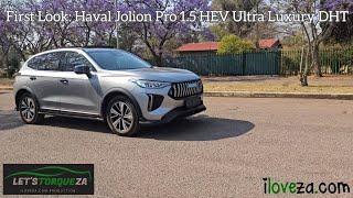 First Look: 2024 Haval Jolion Pro 1.5 HEV #LetsTorqueZA #MotoringFamily #iloveza️ #AfterFajrGrind