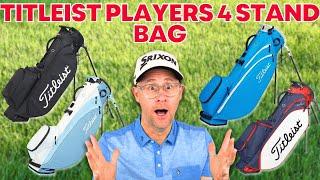 The Players 4 Stand Bag That Will CHANGE Your Golf Game Forever!