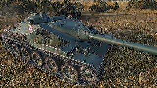 WoT AMX Canon d'assaut 105 NEW FRENCH PREMIUM TD 4720 DMG - Fiery Salient