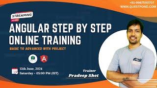 Angular Step by Step Live Training