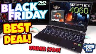  BETTER Than PS5 PRO?! Best Black Friday Laptop Deal?! HP Victus Ryzen 7 RTX 4060 Under $700!