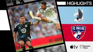 Minnesota United vs. FC Dallas | Full Match Highlights | June 8, 2024