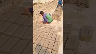 How to make bricks #shortvideo #brick #construction #brickwork