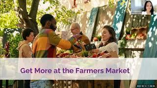 Farmers Market Initiative: Informational Webinar 6-14-2023