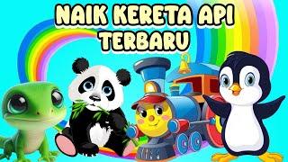 Naik Kereta Api Terbaru - Lagu Anak Anak - Lagu Anak Indonesia Populer // TATITUT KIDS