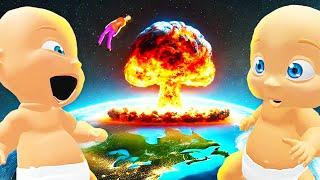 Babies Find and Detonate a NUKE... (Whos Your Daddy)