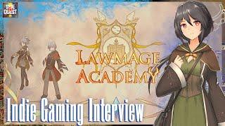 Lawmage Academy | Indie Gaming Interview | An RPG of Magical Proportions!