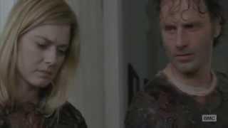 The Walking Dead Season 6 Episode 8 Ending Scene